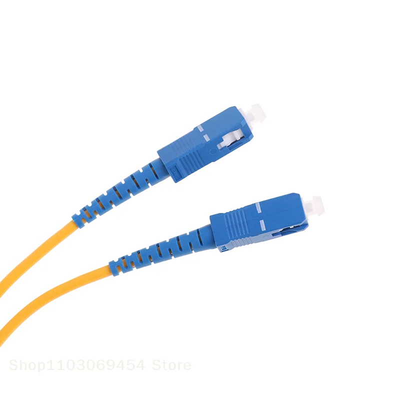 Internal Computer Cable Sleeve PLC Splitter SC APC 1X2 EPON optical splitte Singlemode Fiber SC/UPC PCL Splitter