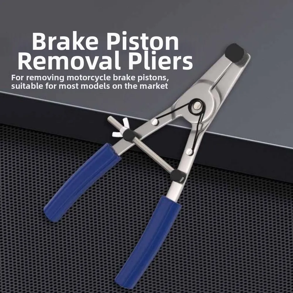 Universal Brake Piston Removal Pliers Piston Removal Non-slip Handle Brake Caliper Pliers Aonvenient Locking