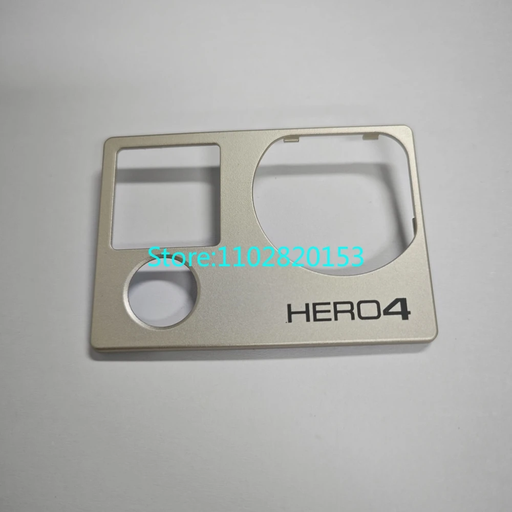 1pcs Original New Front Board Panel Cover Faceplate  For GoPro Hero 4 Hero4 edition Sport Camera Replacement Parts