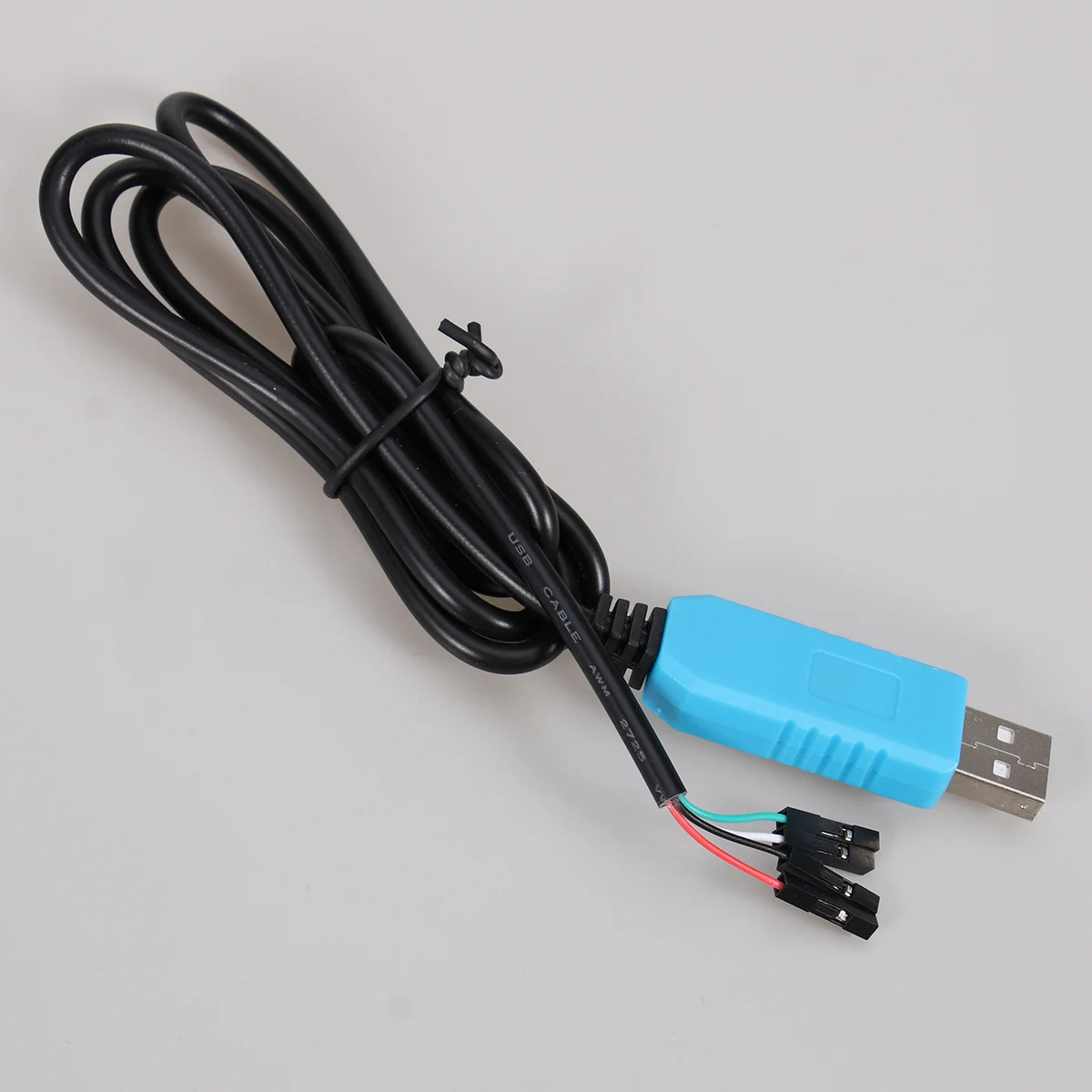 

USB to Ttl Serial Compatible Cable Ttl Level Uart Console Cable for Support Win8 Win10 Wire