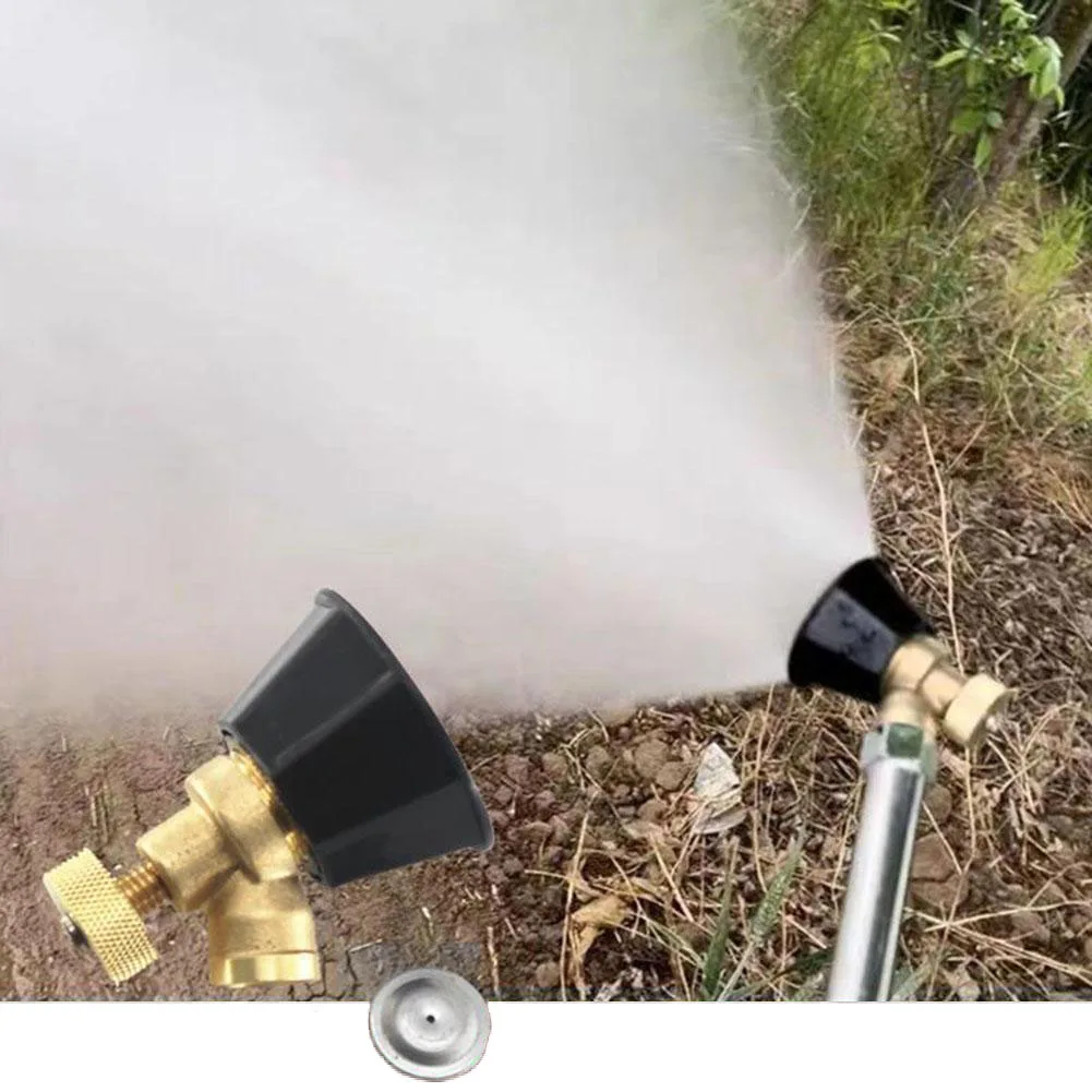 High Pressure Sprayer Pesticide Sprayer Nozzle Watering Irrigation Air Spray Nozzle Agricultural Gardening Pest Control