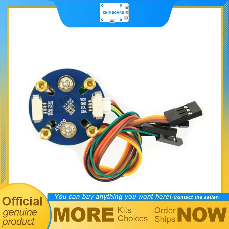 DFRobot 2208 3 Phase Brushless Motor 12V 1800RPM 300g.cm Torque for Robotics Applications