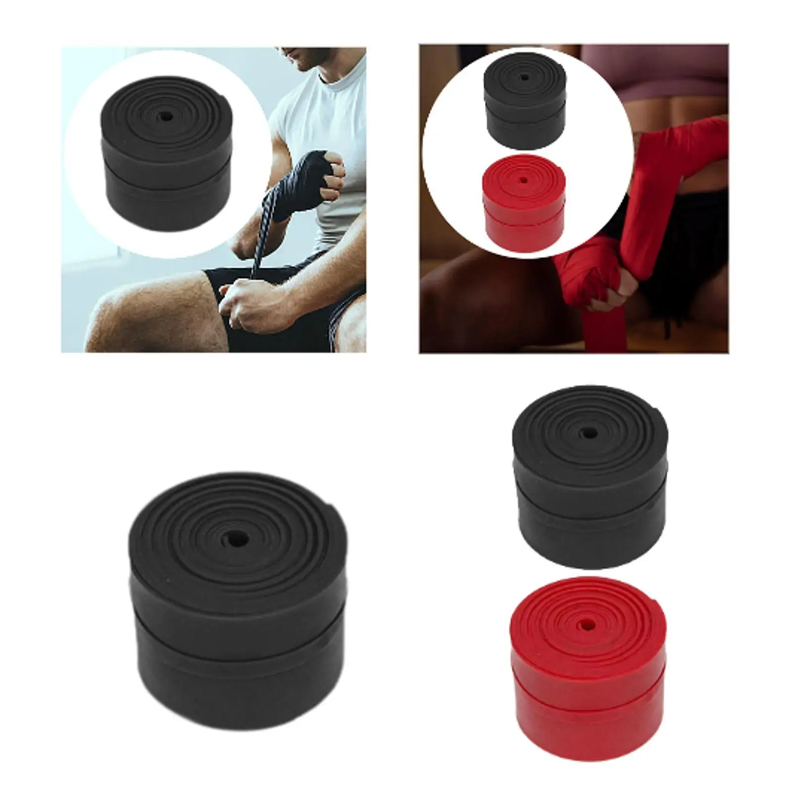 

Muscle Floss Bands Multipurpose Fitness Band for Arms Legs Strength Training