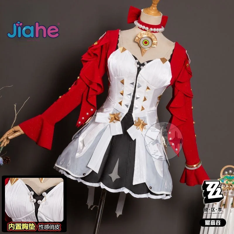 Astra Yao Gioco Zenless Zone Zero Costume Cosplay Abito occhiali da sole collana braccialetto set di oggetti di scena Festa di Halloween dolce Nuova uniforme