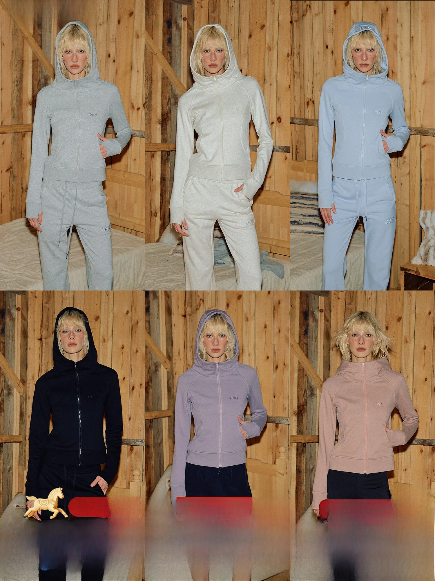 

Slim Fit Yoga Hoodie Sweatirt Done Split Design Casual Youthful Cotton Polyester Blend Zipper Closure Open Cardigan