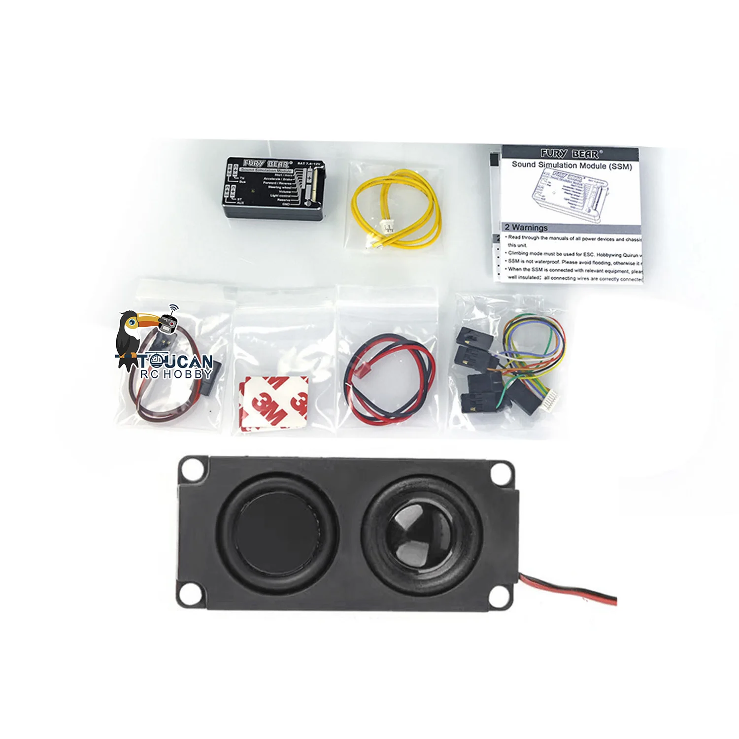 

Sound System Spare Part For Toys 1/14 LESU TAMIYAYA RC Tractor Truck 3363 1851 Euro6 FH750 R730 Lorry Car Model 56335 56348