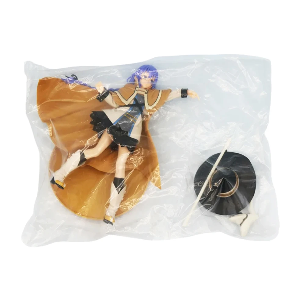 25cm Anime Mushoku Tensei：Jobless Reincarnation Magician Roxy Migurdia Anime Action Figure Figure PVC Collection Model Doll Toy