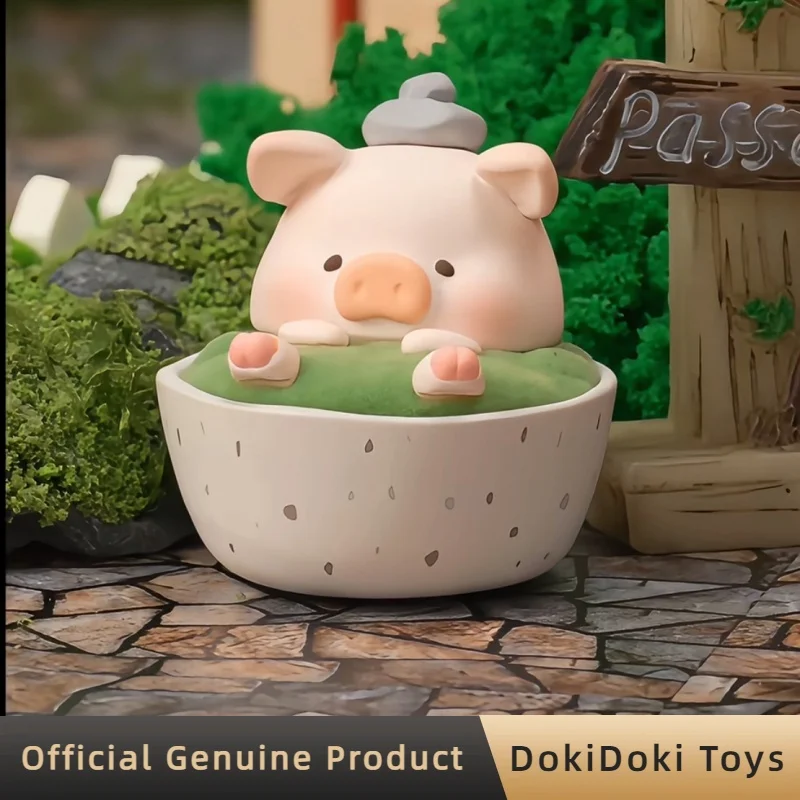 Genuine Lulu The Piggy Lulu Garden Series Mini Figures Blind Box Cute Lulu Doll Desktop Ornaments Toys Surprise Gift Bag Gift view 6