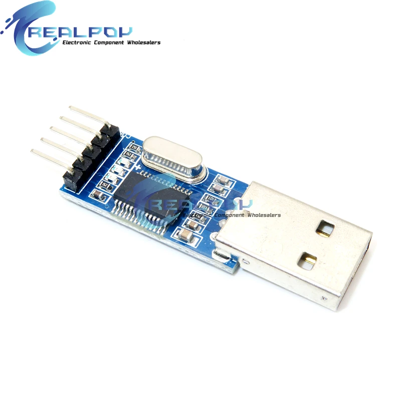 PL2303 USB To RS232 TTL Converter Adapter Module USB TTL converter UART module PL2303HX STC Microcontroller Brush Machine Board