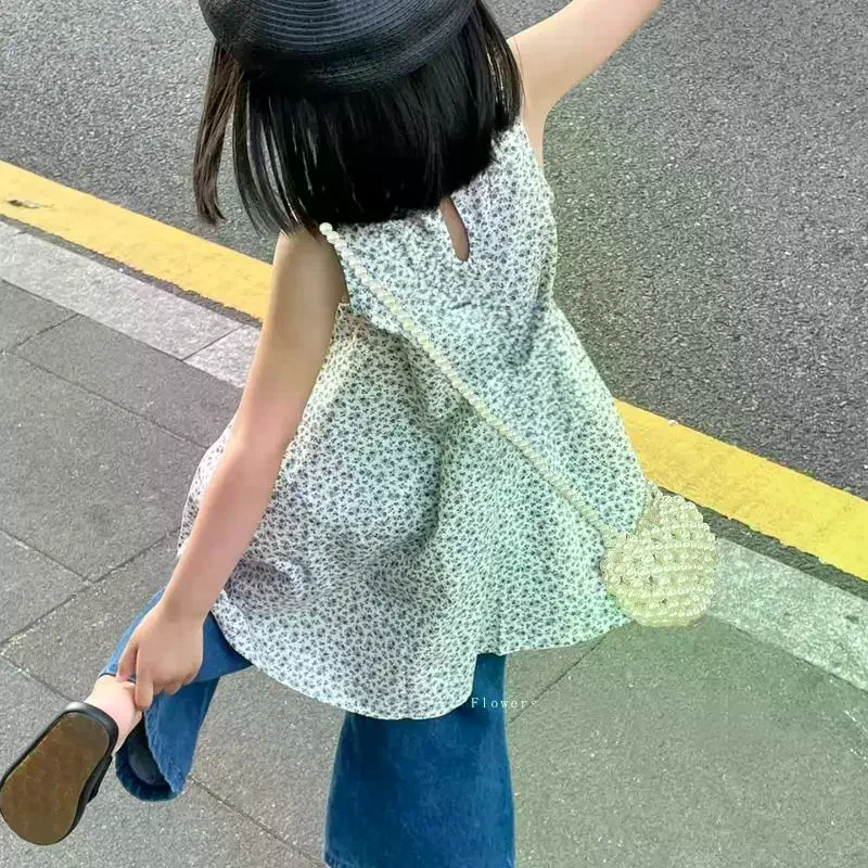 1Pcs Stylish Versatile Sweet Girl Leisure Handbag Heart Mini Bags For Women Delicate Pearl Cute Shoulder Crossbody Bag