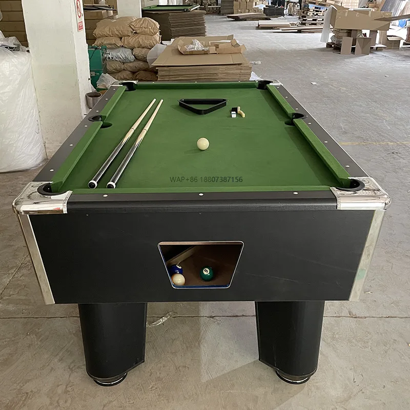 

Hot Selling Coin Operated Billiard Table 7ft 8ft Pool Table Billiard Table