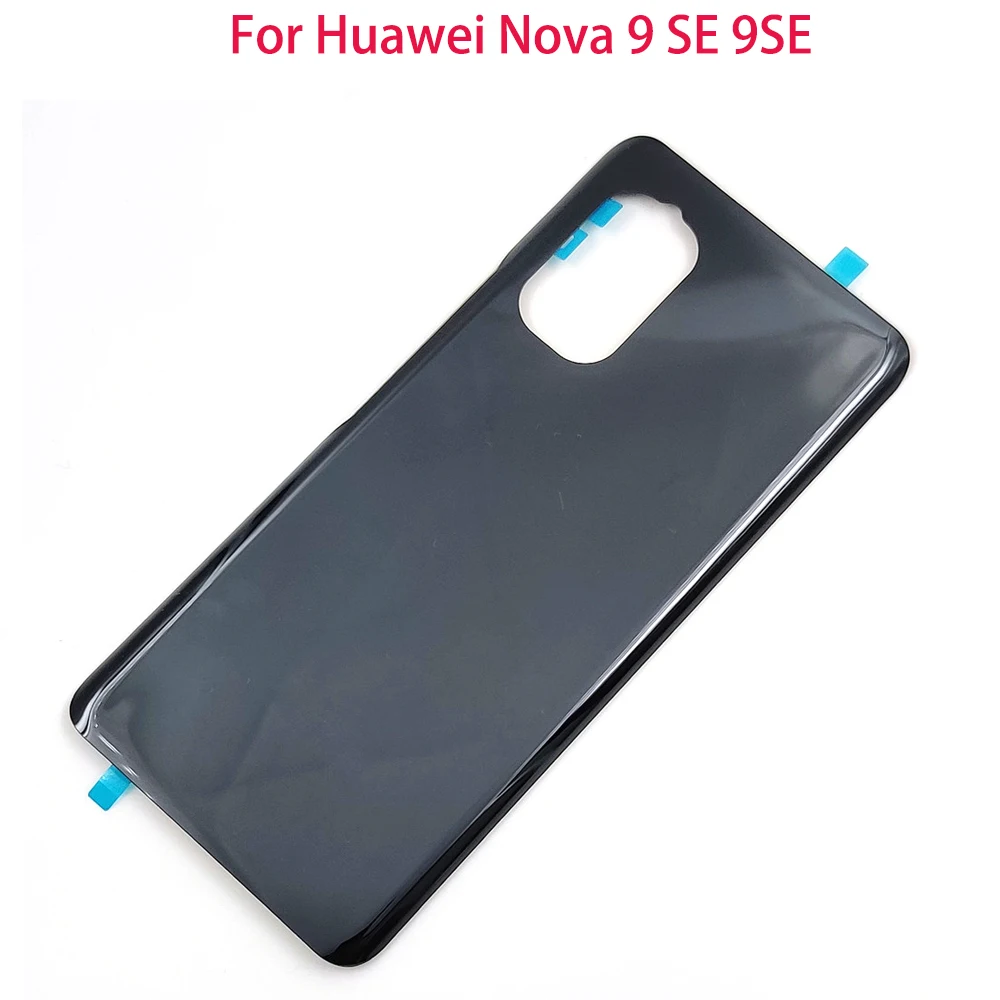 Battery Cover For Huawei Nova 9SE 9 SE Rear Door Housing Back Case with Camera Frame Lens Repair Parts