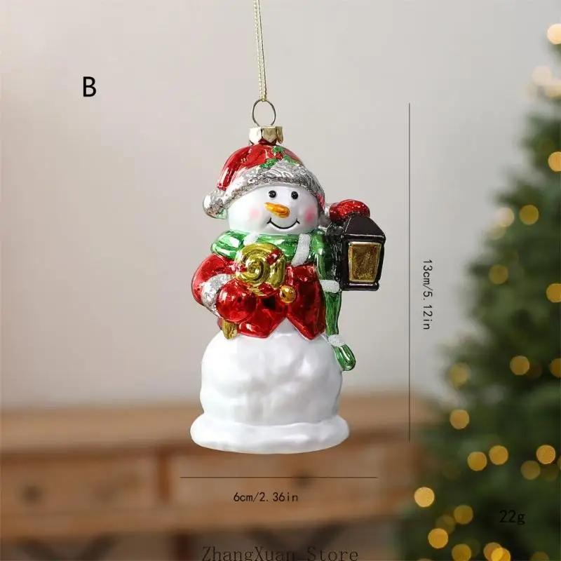 Feiertags-Hängeornament für Weihnachtsbaum und Regaldisplay 3XUF – Detail 8