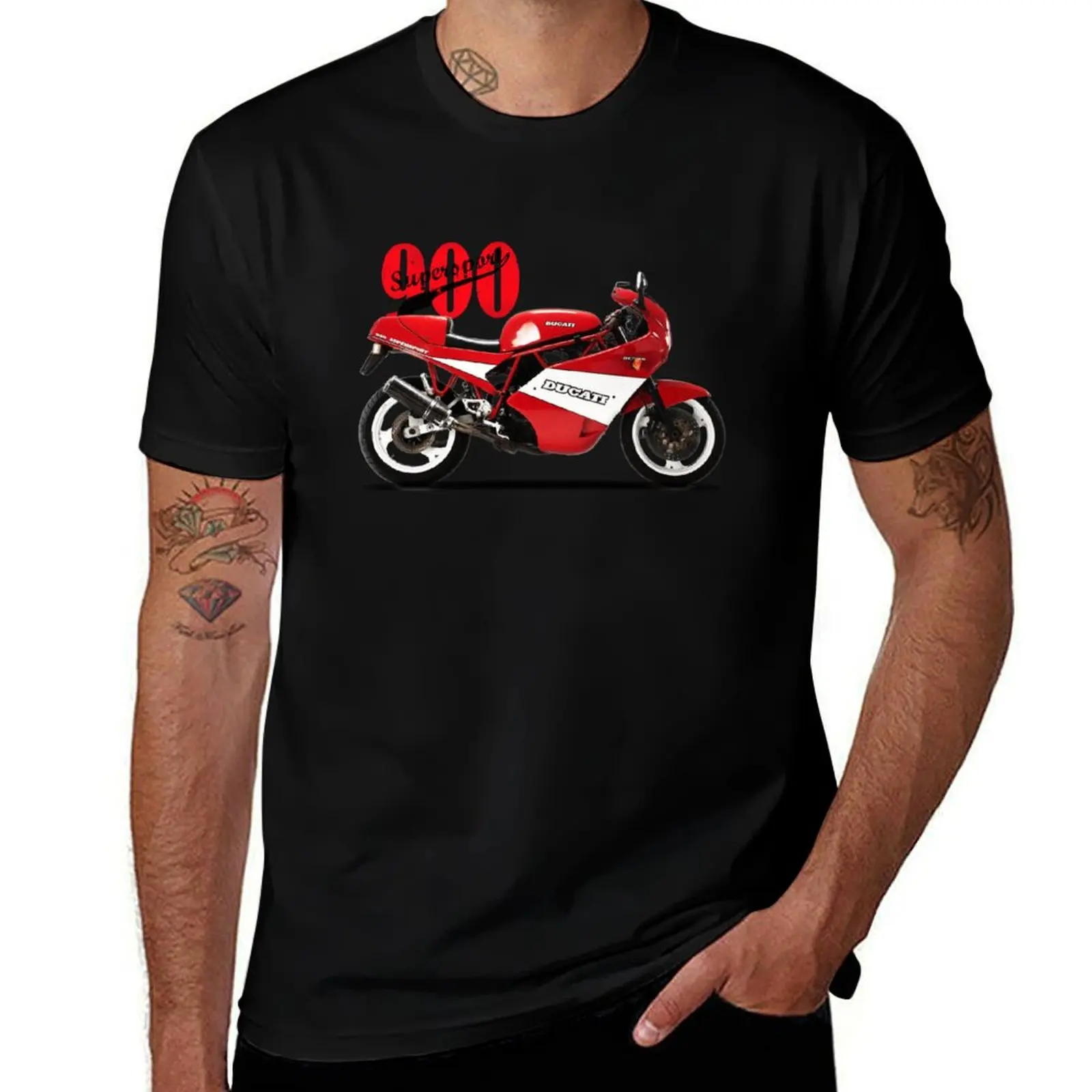 

The 900 Super Sport 1990 T-Shirt t shirts cotton 100% cotton t shirts high quality cotton t shirt man T-Shirt