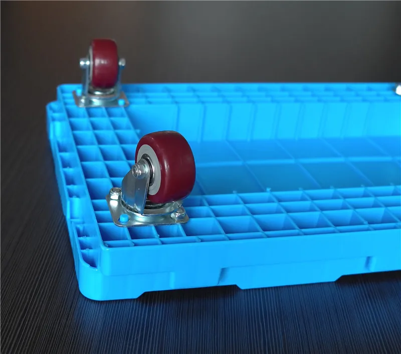 

Heavy Duty New Plastic Material Moving Trolley And Dolly For Crate