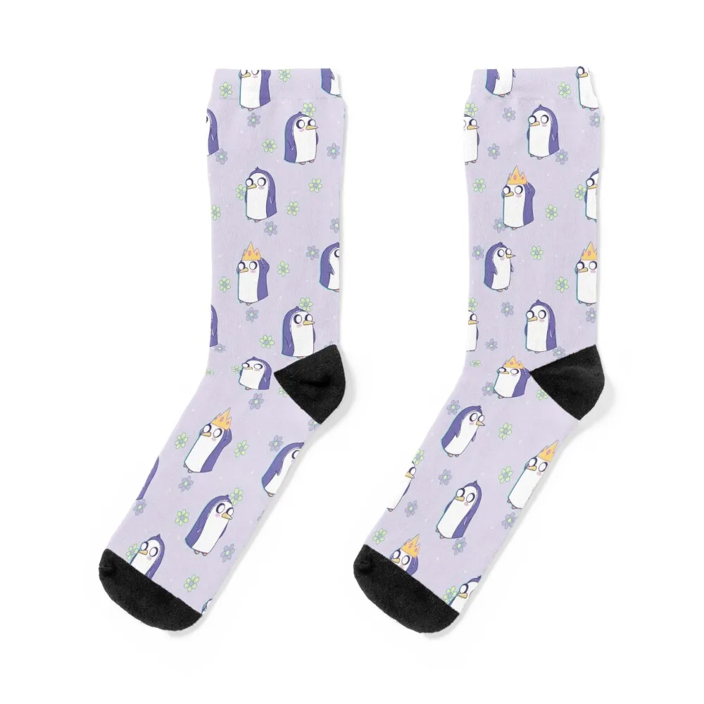 

Gunter (Adventure Time) Socks Soccer sport Women Socks Men's