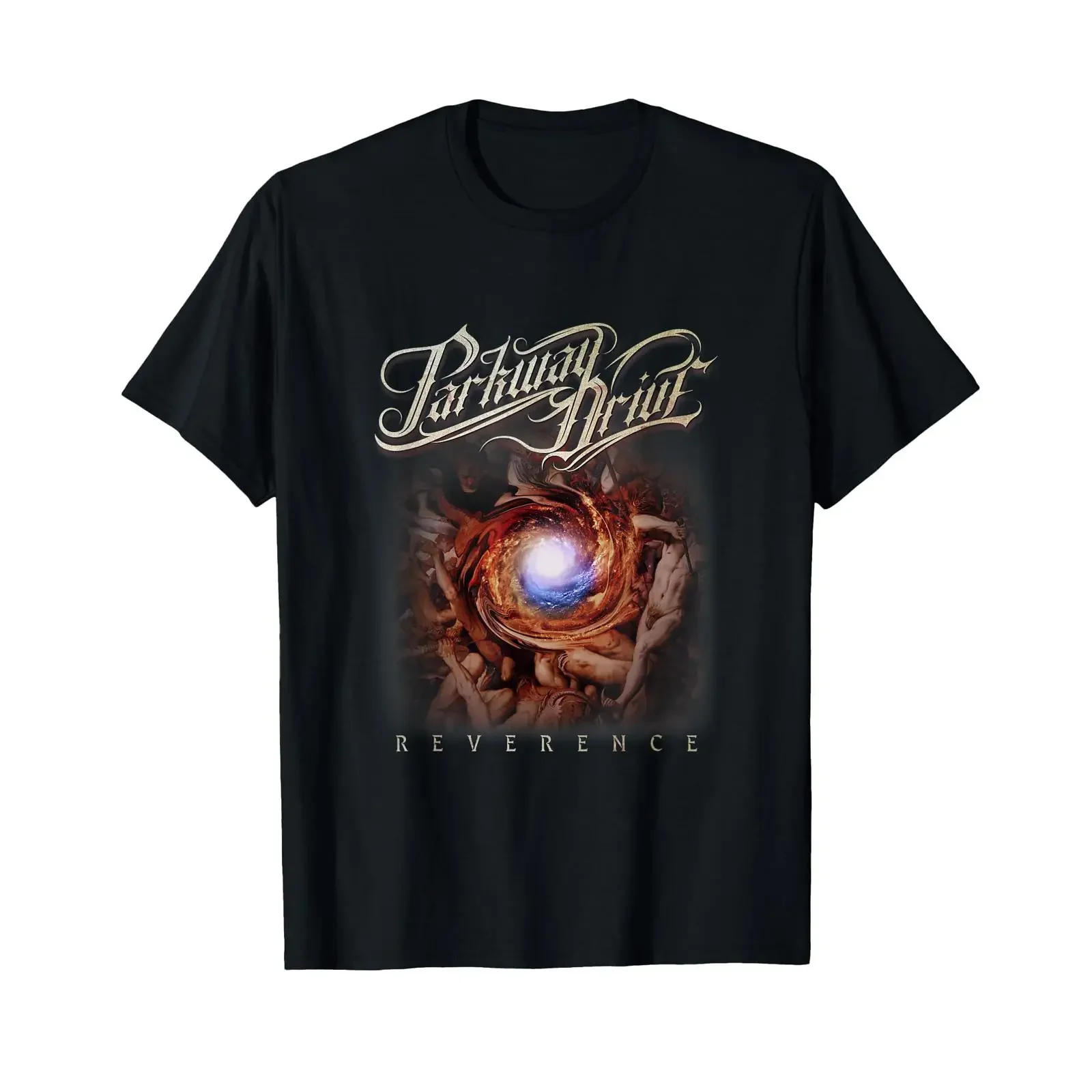 Parkway Drive Official Merchandise Black Reverence T Shirt Youth Small  vintage Washed Comfortable Top For Everyday Wear