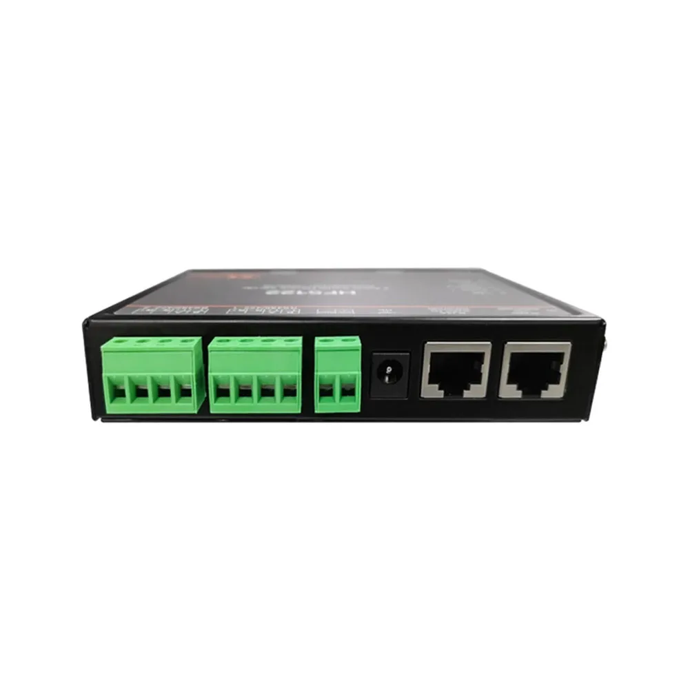 HF5122 Dual-Port Serial Device Server with 5~36VDC Wide Input Range and Embedded TCP/IP Network Protocol Stack