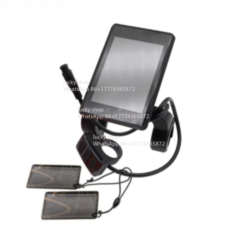 

Электрический индукционный интеллектуальный прибор для регулировки скорости с NFC, цветной экран, шестиядерный, водонепроницаемый, модифицированные аксессуары для головного устройства