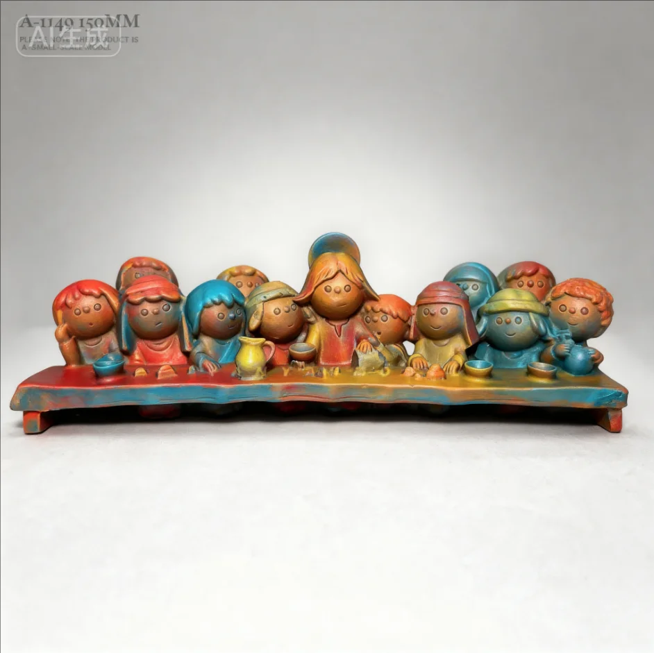 

length 150MM Resin model kit self assembling and coloring A-1149