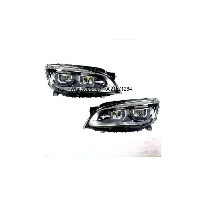 

Высококачественные полностью светодиодные низкие обновленные фары высокого класса 730Li 740Li F01 F02, подходящие для серий 7