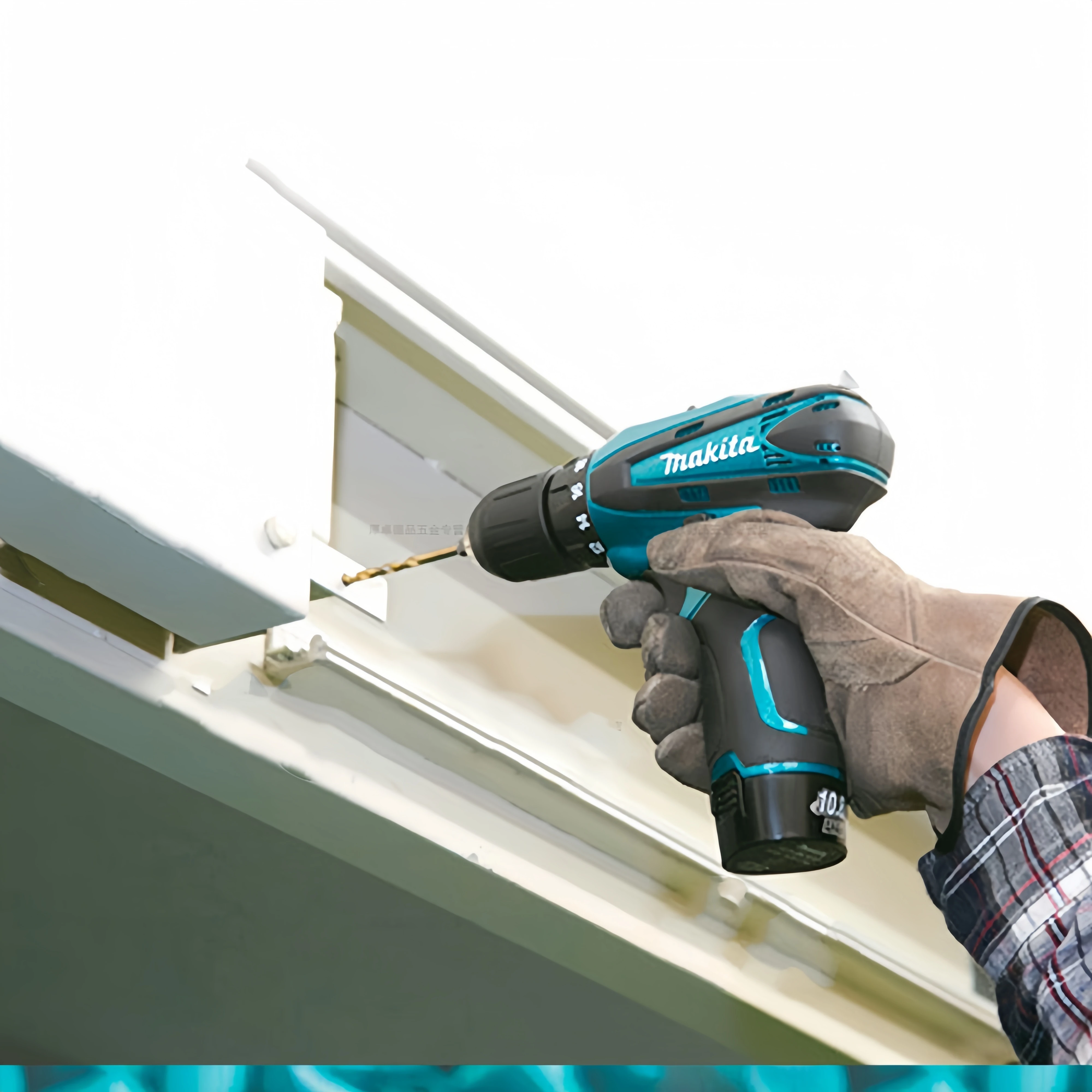 Makita Df330d Elektrische Boor Accuboorloos Elektrisch Gereedschap Set Huishoudelijk Onderhoud Reparatie Lithium Batterij Mini Huishoudelijke Schroevendraaier