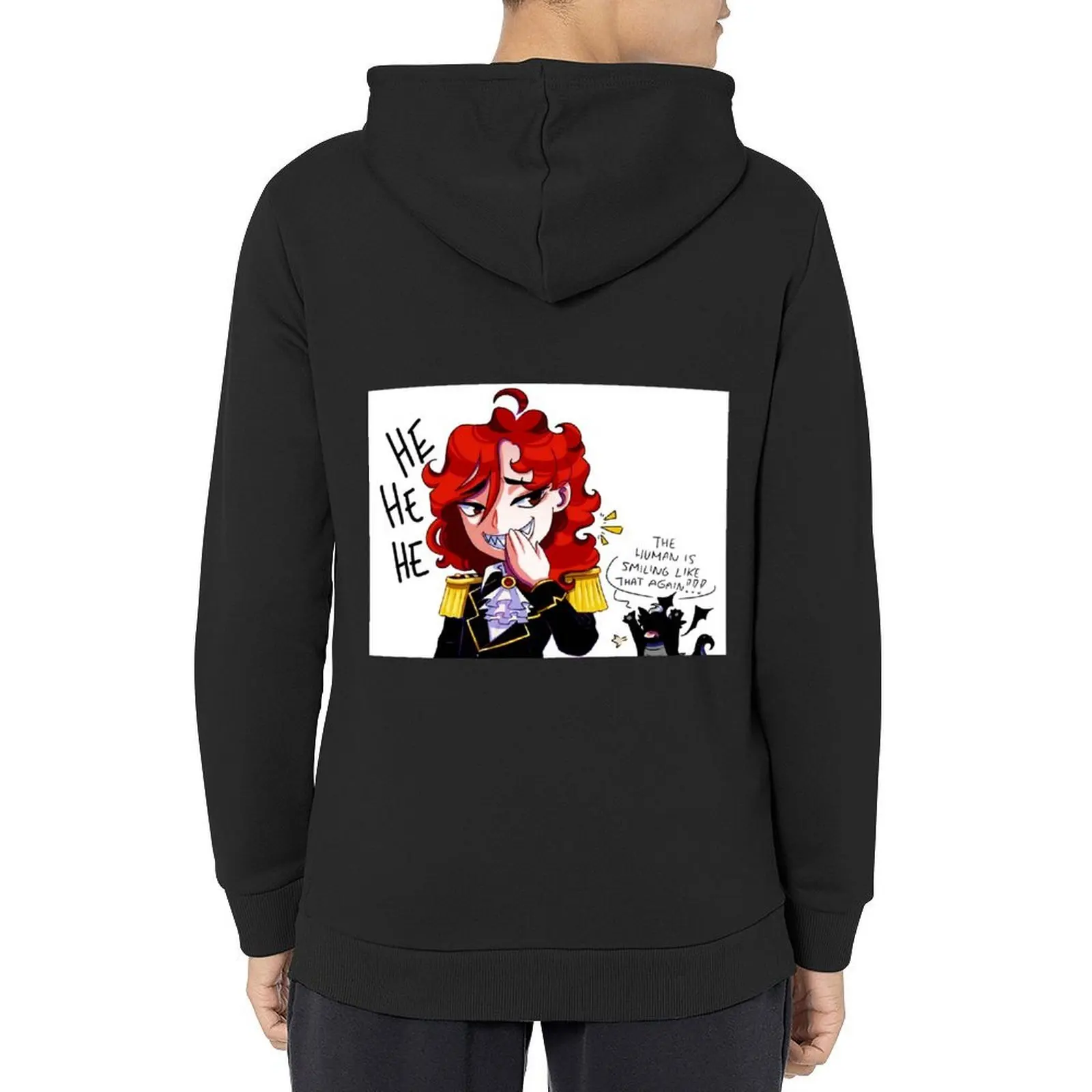 

Cale's smile Hoodie men's sweat-shirt hooded shirt men's winter sweater mens clothing hoodie men