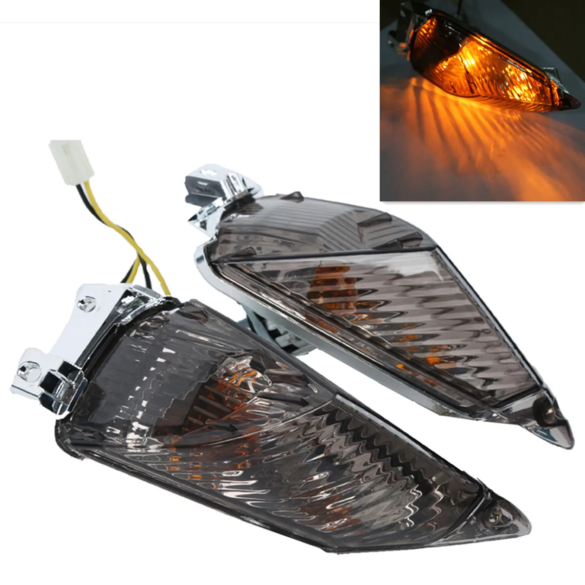 Motorcycle Rear Turn Signal Indicator Light For Suzuki GSXR600 GSXR750 2011-2023 GSXR1000 2009-2016