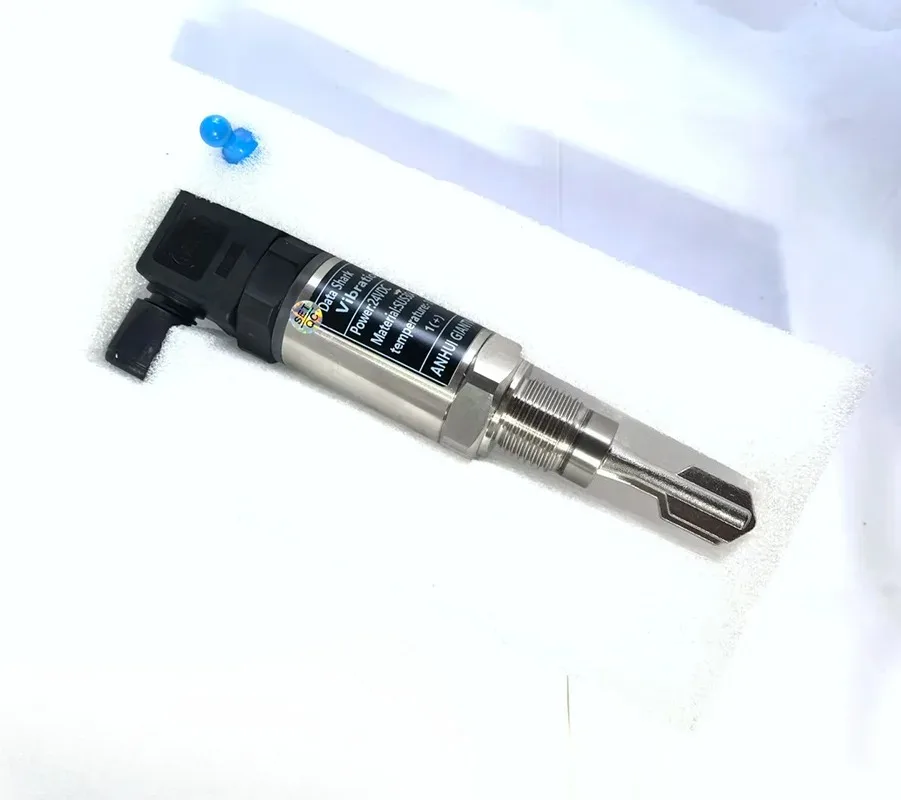 Hersman Compact Tuning Fork Level Switch, Anti-Corrosion Liquid Level Controller with High Accuracy, Reliable Point Level Gauge