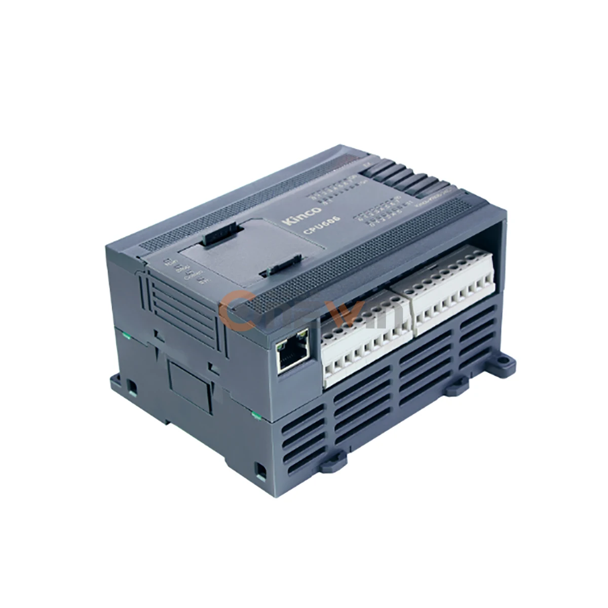 Kinco PLC K606-24DT K606-24AT K606-24DR K606-24AR CPU606 โมดูล 14DI รีเลย์ BD Board RS485 Ethernet ใช้งานร่วมกับ K5 Series