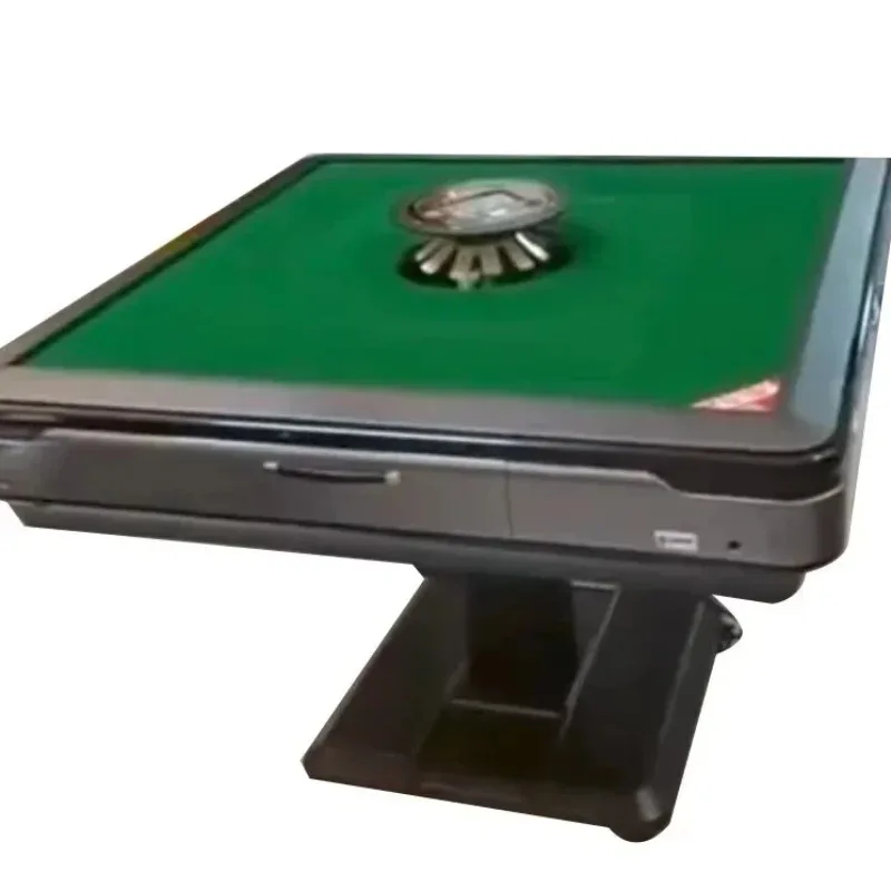 Newly Upgraded Mahjong Table Automatic Mahjong Machine Chinese Mahjong Table With Tiles
