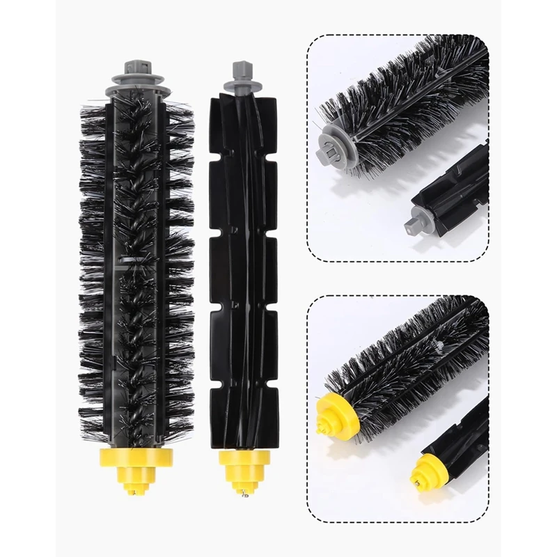 Replacement Parts Brush For Irobot Roomba 600 Series 694 690 680 675 665 660 650 640 630 & 700 Series 790 780 770 760