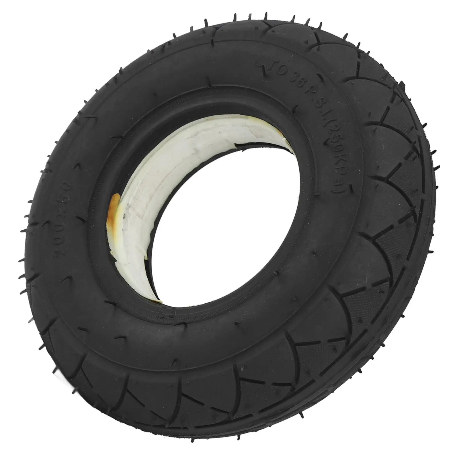 200x50 Electric Scooter Tire - Explosion-Proof, Strong Grip Rubber, 8in Anti-Slip for outdoor Use