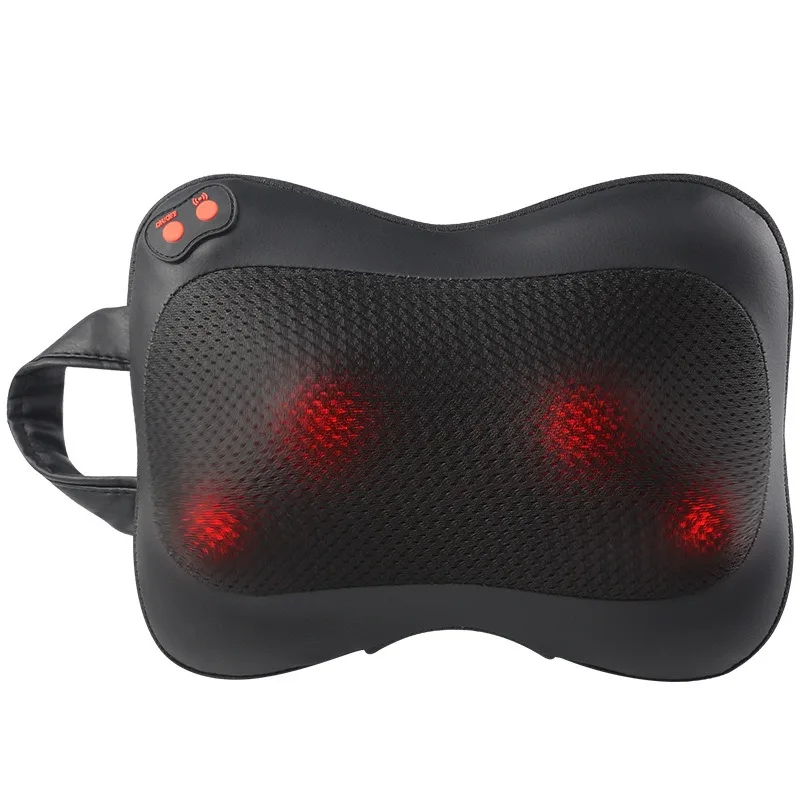 

Cervical massage pillow kneading legs waist back massager shoulder and neck