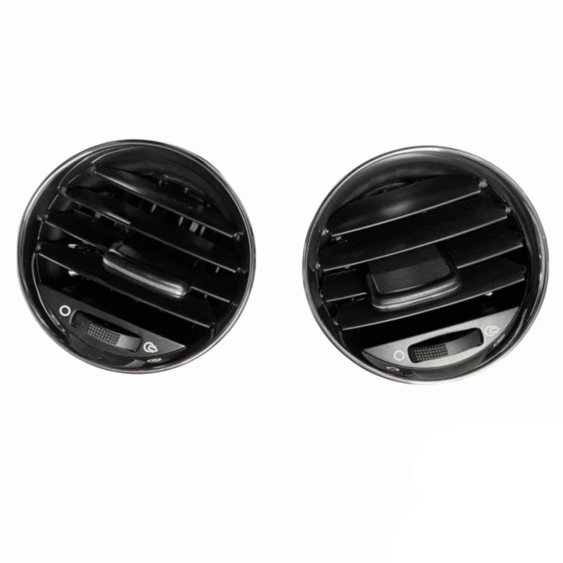 1Pair Car Instrument Panel Air Vent Outlet Nozzles 96787022ZD 96787021ZD For Peugeot 3008 (T88) 2012-2019 9670079877 Replacement