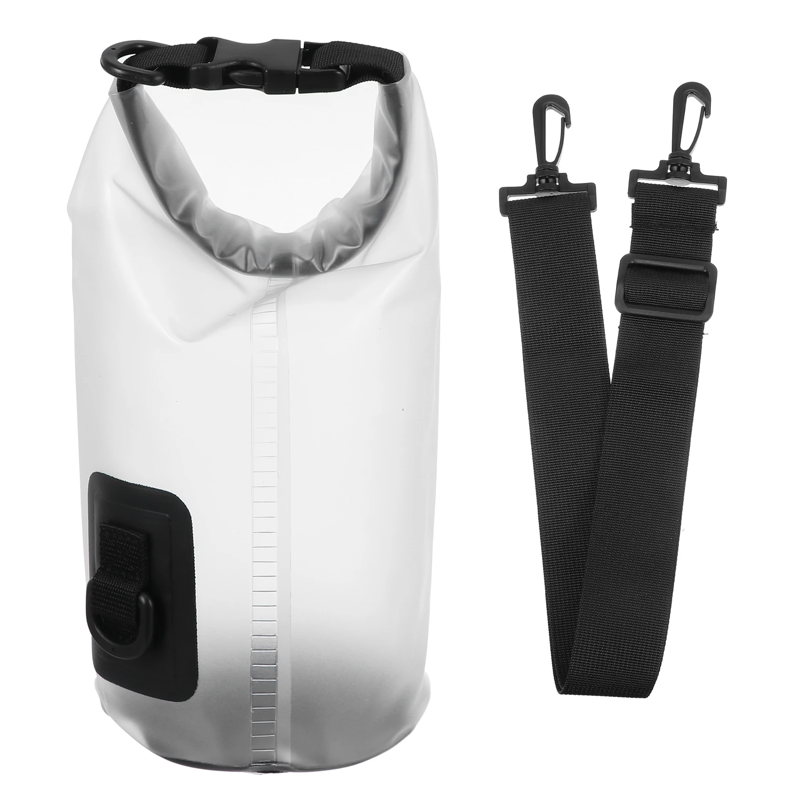 

Portable PVC Waterproof Bucket Bag Floating Storage for Rafting Kayaking Camping Outdoor Activities Keeps Phones Cameras Safe