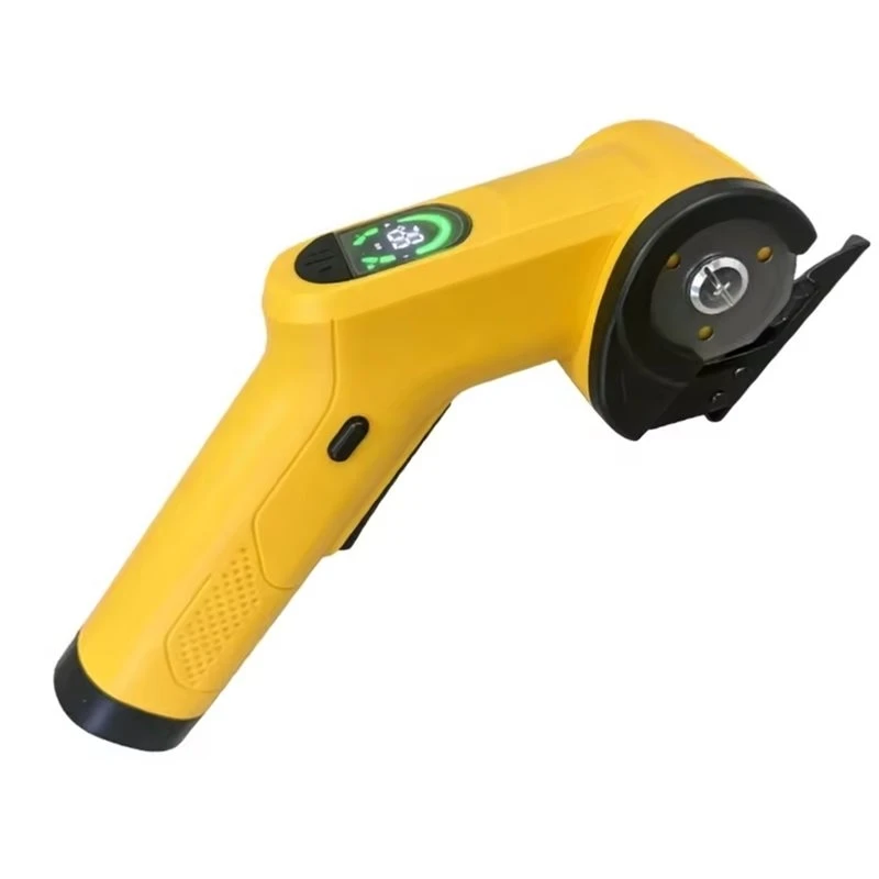 A56X Electric Fabric Scissors With LED Light, Safety Lock