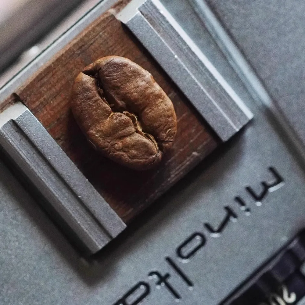 Camera Hot Shoe Cover Walnut Coffee Bean DSLR Mirrorless Camera Accessories for Sony/Canon/Nikon Camera Hot Shoe Cap Button Gift