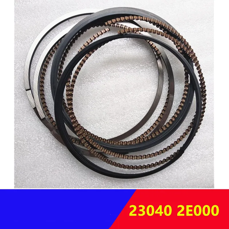 230402E000 engine piston ring for hyundai Tucson IX35 Sonata for kia Forte Optima 23040-2E000