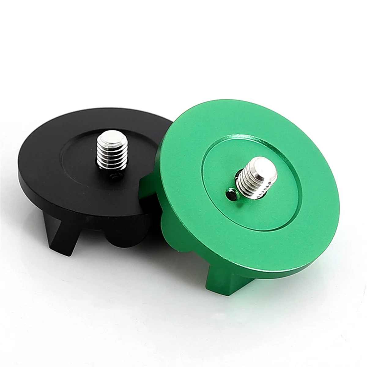 Supporti adattatori per telescopio durevoli per treppiede con testa a sfera Starfield Testa per fotocamera DSLR Accessori per telescopio astronomico Nero