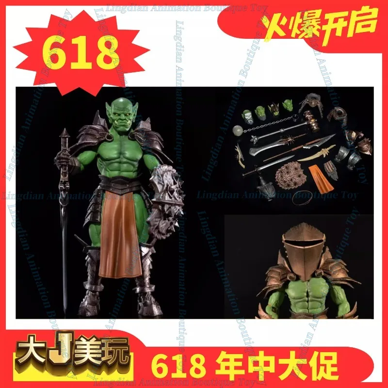 [In Stock] Four Knights Mythical Legion Game Void Blade Series Male Orc Deluxe Edition 7 Inches Action Figure Toy Gift