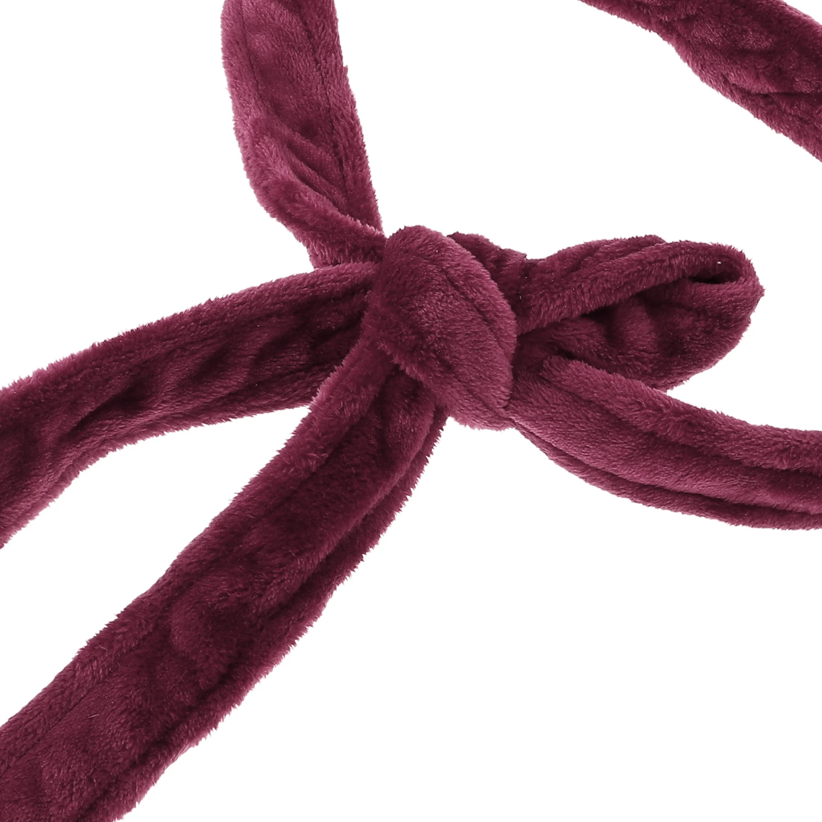 حزام رداء سميك من الفلانيل بديل لربط الحمام للفندق والمنزل، حزام مريح ناعم قابل للتعديل للرجال والنساء