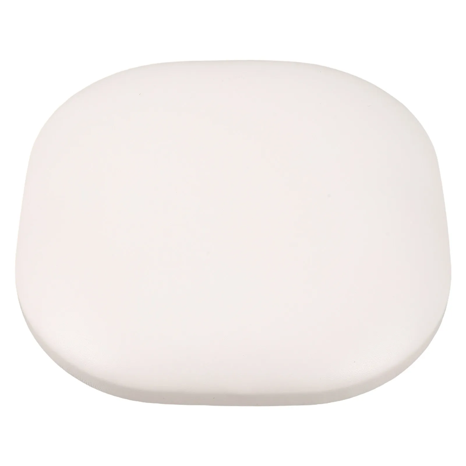 Nail Tech Elbow Rest White Soft Non-Slip Manicure Pillow 6.29x6.29x0.98 Ergonomic Nail Art Hand Cushion Manicure Table Arm Rest