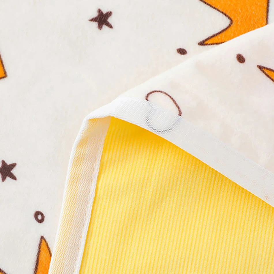 Urine Absorbent Baby Waterproof Bed Pad Reversible Crib Mattress Cover Reusable Nursery Changing Mat Leakproof Travel Pad 2025