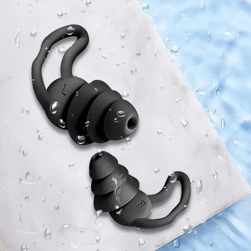 Soundproof Ear Plugs Anti-noise Sleep Dormitory Noise Reduction Students Warm Study Silent Gods Nap Anti-snoring Moto Riding image 4