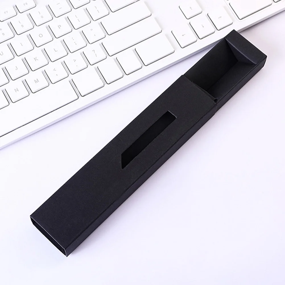 

6 Pcs Paper Pen Pouch Sleeve Holder for Journal Fountain Case Cases Single Desk