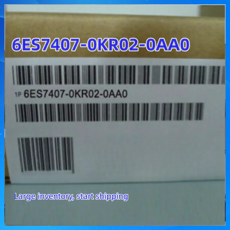 

New 6ES7407-0KR02-0AA0