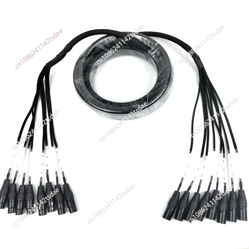 8-Channel mobile multi-channel audio signal cable