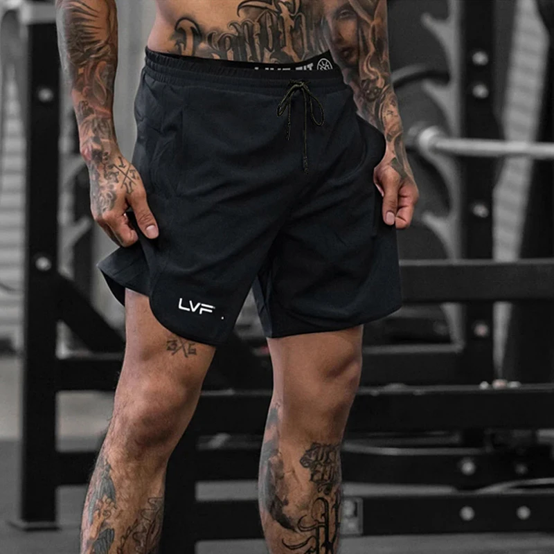 Shorts de sport fins et extensibles pour hommes, respirants, pour l'été, la gym, le fitness, la course, l'entraînement, le jogging, le sport, les activités athlétiques, les entraînements