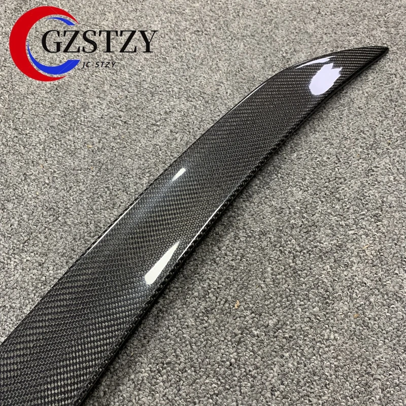 Carbon Fiber Spoiler For Porsche Cayenne Coupe 2020 2021 2022 High Quality Wing Lip Roof Spoilers